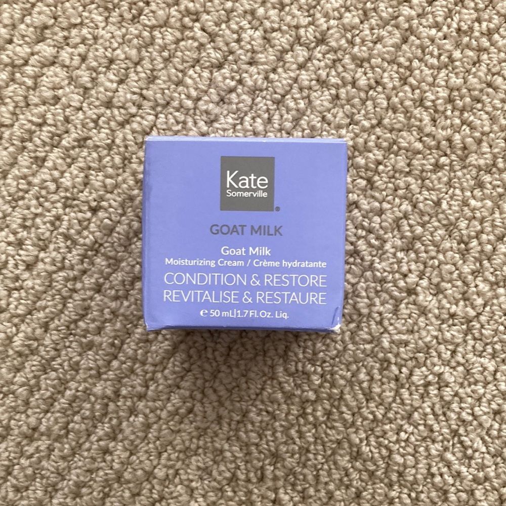 NEW Kate Somerville Goat Milk Moisturizing Cream Face Moisturizer 1.7 fl oz NIB